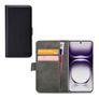 Mobilize Classic Gelly Wallet OPPO Reno 12 Hülle Klapphülle Geldbörse - Schwarz
