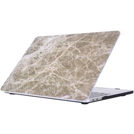 Mobigear Marble MacBook Pro 15 Zoll (2016-2019) Hardcase Hülle MacBook Case - Model 24 - Model A1707 / A1990