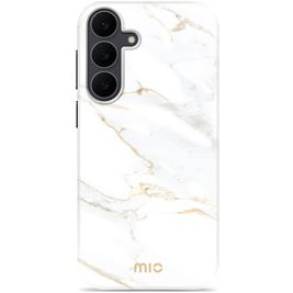 MIO Samsung Galaxy S25 FE MagSafe Hülle Hardcase Backcover - White Marble