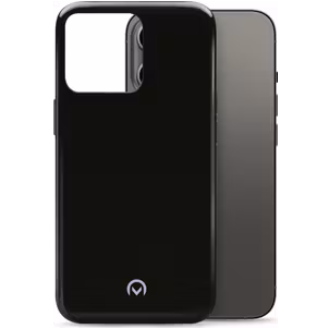 Mobilize Gelly iPhone 13 Pro Hülle Flexibles TPU Backcover - Schwarz