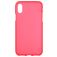 Mobigear Colors iPhone XS Max Hülle Flexibles TPU Backcover - Rot