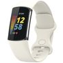 Mobigear Sport Dual Silikon Fitbit Charge 5 Armband Drückerschließe - Polarstern