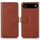 Mobigear Wallet iPhone Air Klapphülle Portemonnaie - Braun