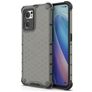 Mobigear Honeycomb OPPO Find X5 Lite Hülle Hardcase Backcover Stoßfest - Schwarz