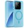 Mobigear Shockproof Xiaomi 15 MagSafe Hülle Hardcase Backcover - Blau