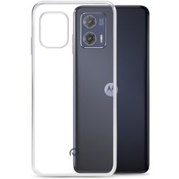 Mobilize Gelly Durchsichtig Motorola Moto G73 5G Hülle Flexibles TPU Backcover - Transparent