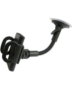 Mobigear Essentials Autohalterung Saugnapf Klemme Universal - Schwarz