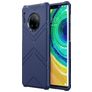 Mobigear Diamond Huawei Mate 30 Pro Hülle Flexibles TPU Backcover - Blau