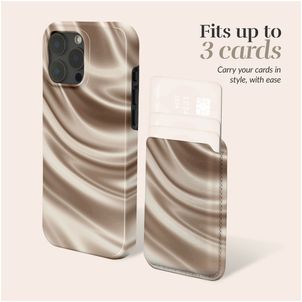 MIO Kartenetui - 3 Karten - MagSafe Kompatibel - Silky Dreams