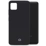 Mobilize Rubber Gelly Samsung Galaxy A03 Hülle Flexibles TPU Backcover - Matt Black
