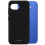 Mobilize Rubber Gelly Google Pixel 10a Hülle Flexibles TPU Backcover - Schwarz