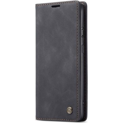 Caseme 013 OnePlus Nord Hülle Klapphülle Geldbörse - Schwarz