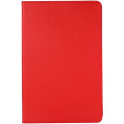 Mobigear DuoStand Samsung Galaxy Tab A8 10.5 (2021) Hülle Drehbare Klapphülle - Rot