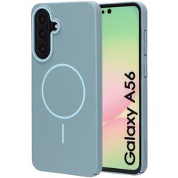 Mobiparts Slim Line Samsung Galaxy A56 MagSafe Hardcase Backcover - Sage Green