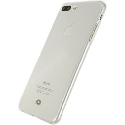 Mobilize Gelly Durchsichtig iPhone 8 Plus Hülle Flexibles TPU Backcover - Transparent