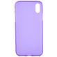 Mobigear Colors iPhone XS Max Hülle Flexibles TPU Backcover - Lila