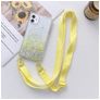 Mobigear Lanyard iPhone 13 Pro Flexibles TPU Handykette - Gelb