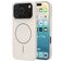 Mobiparts Slim Line iPhone 17 Pro MagSafe Hardcase Backcover - Off White