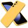 Mobigear Colors Samsung Galaxy A35 Silikon Hülle Backcover - Gelb