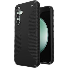Speck Presidio2 Grip Samsung Galaxy S23 FE Hülle Hardcase Backcover Stoßfest - Schwarz