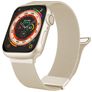 Mobigear Luxury Loop Milanaise Apple Watch Armband Magnetverschluss - 49/46/45/44 mm - Polarstern