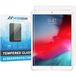 Mobigear iPad Air 3 (2019) Panzerglas Gehärtetes Glas Displayschutz - Hüllenfreundlich