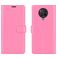 Mobigear Classic POCO F2 Pro Hülle Klapphülle Geldbörse - Magenta