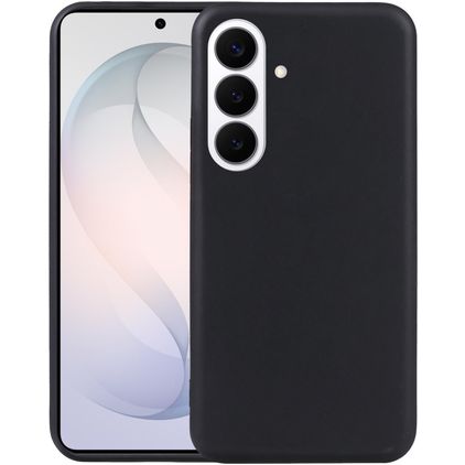 Mobigear Basics Samsung Galaxy S26 FE Hülle Flexibles TPU Backcover - Schwarz