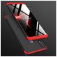 Mobigear TriGuard HONOR Note 10 Hülle Hardcase Backcover - Schwarz / Rot