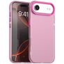 Mobigear Crystal iPhone Air Hülle Hardcase Backcover - Rot