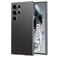 Mobiparts Classic Durchsichtig Samsung Galaxy S24 Ultra Hülle Flexibles TPU Backcover - Transparent
