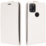 Mobigear Alcatel 3X (2020) Hülle Flipcase - Weiß