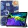 Mobigear Tri-Fold iPad Pro 11 Zoll (2022) Klapphülle - The Starry Night
