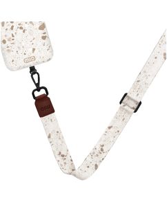 MIO Lanyard Universal-Handykette einstellbar - Soft Terrazzo