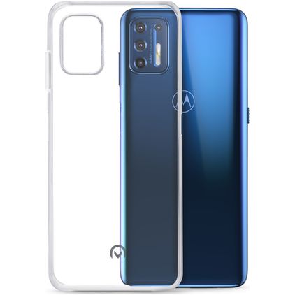 Mobilize Gelly Transparent Motorola Moto G9 Plus TPU (flexibel) Backcover - Transparent