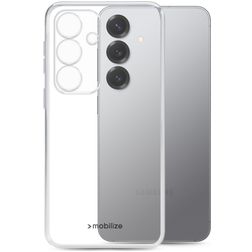 Mobilize Gelly Case Durchsichtig Samsung Galaxy S26 Plus Hülle Flexibles TPU Backcover - Transparent