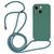 Mobigear Lanyard iPhone 14 Silikon Handykette - Grün