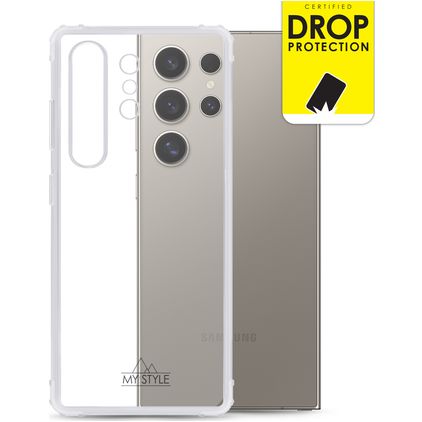My Style Protective Flex Transparent Samsung Galaxy S24 Ultra TPU (flexibel) Backcover Shockproof - Transparent