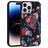 Mobigear Flowers iPhone 14 Pro Hülle Hardcase Backcover - Model 2