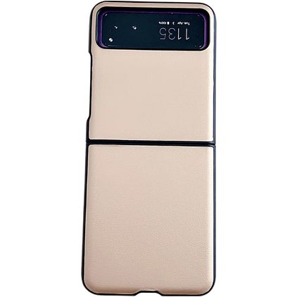 Mobigear Excellent Motorola Razr 40 Hülle Hardcase Backcover - Gold