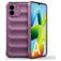 Mobigear Bumpy Xiaomi Redmi A1 4G Hülle Flexibles TPU Backcover - Lila