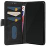 Mobilize Premium Gelly Wallet iPhone 12 Pro Hülle Klapphülle Geldbörse - Schwarz
