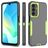 Mobigear Rugged Samsung Galaxy A16 Hülle Hardcase Backcover Stoßfest - Grün