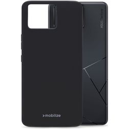 Mobilize Rubber Gelly ASUS Zenfone 11 Ultra Hülle Flexibles TPU Backcover - Matt Black
