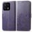 Mobigear Clover Xiaomi 13 Hülle Klapphülle Geldbörse - Lila