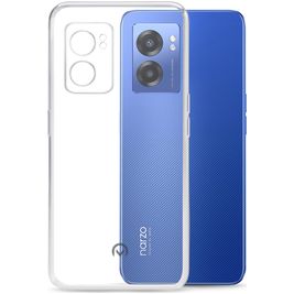 Mobilize Gelly Durchsichtig OPPO A57 Hülle Flexibles TPU Backcover - Transparent