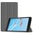 Mobigear Tri-Fold Lenovo Tab E7 Hülle Klapphülle - Grau
