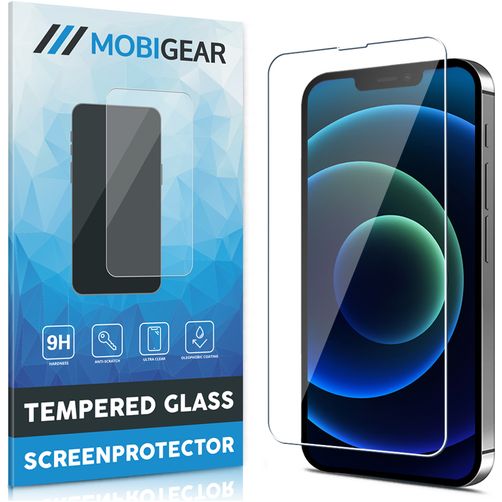 Mobigear iPhone 13 Pro Max Panzerglas Displayschutz - Hüllenfreundlich