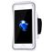 Mobigear Handyhalterung Joggen iPhone 6s Sporthülle Neopren Sportarmband - Weiß