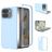 Mobigear Colors Google Pixel 10 Pro Fold Hardcase Backcover - Blau